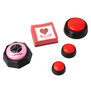 Pulsante parlante registrabile all'ingrosso di 10 secondi con materiale ABS su misura di colore & Logo per l'addestramento di comunicazione del cane - Product Image 3