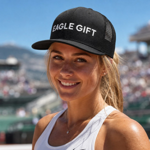 Flat Brim Mesh Rear Snap-adjustable Promotional <b>Hat</b> Custom Logo Flat Brim Cap Perforated Sports Gorras <b>Waterproof</b> Laser Cut - Product Image 1