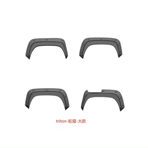 Kits de carrosserie extérieure de voiture, garde-boue 5D pour Triton 2024, pièces de protection - Product Image 1