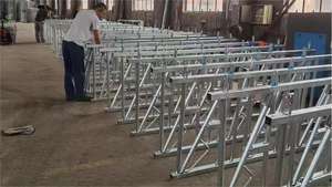 Cerraduras automáticas para cabezas de vaca en paneles Valla de casillero de granja de vacas 75cm por cabeza - Product Image 4