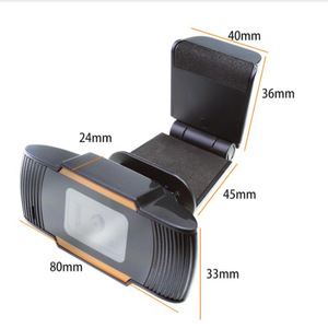 Độ nét cao 1080p máy tính USB máy ảnh, Webcam, khóa học trực tuyến live streaming, hội nghị nhà máy bán hàng trực tiếp - Product Image 2