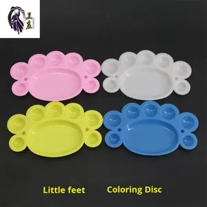 <span class=keywords><strong>Palette</strong></span> de pigments pour nail art pour enfants, <span class=keywords><strong>en</strong></span> plastique, pour graffiti - Product Image 3