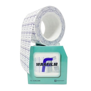 Rollo de Película de Sellado Impermeable Waxfilm Laboratory de 10 cm <span class=keywords><strong>x</strong></span> 38 m, Alternativa a la Parafilm PM996, 4 Pulgadas <span class=keywords><strong>x</strong></span> 125 Pies - Product Image 2