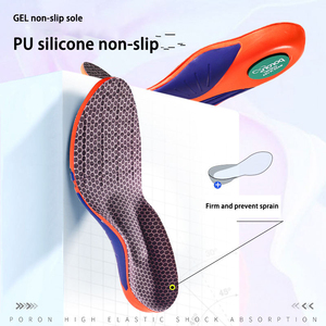<span class=keywords><strong>Plantillas</strong></span> de Gel PU con Soporte de Arco y Base Suave, Alivio del <span class=keywords><strong>Dolor</strong></span> para Pies Planos, Cómodas para Estar de Pie Todo el Día, Unisex - Product Image 4