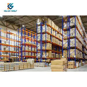 Manufacturer Adjustable Storage Stacking Racks Pallet Steel Metal Shelving Rack Heavy Duty Racks For Warehouse