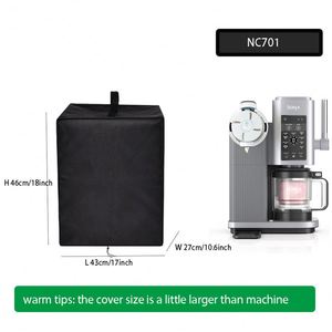 Housse anti-poussière pliable multi-modèles 600D en coton pour machines à crème glacée et boissons glacées d'été, idéale pour la cuisine - Product Image 3