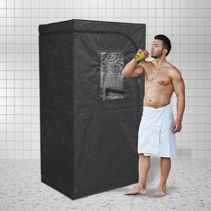 <span class=keywords><strong>Sauna</strong></span> infrarouge portable <span class=keywords><strong>individuel</strong></span> à la maison tente de <span class=keywords><strong>sauna</strong></span> pliable pour tout le corps - Product Image 2
