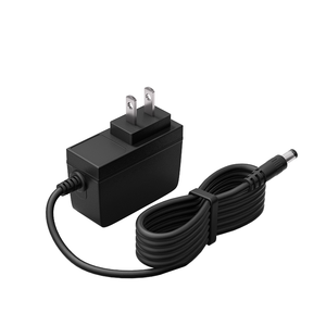 อะแดปเตอร์แปลงไฟแบบ US Plug DC, แหล่งจ่ายไฟแบบ AC to DC / หม้อแปลงไฟแบบติดผนัง / ขั้วต่อ DC แบบกำหนดเองและแรงดันไฟฟ้าขาออก - Product Image 1