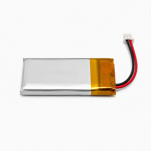 แบตเตอรี่ลิเธียมโพลิเมอร์แบบชาร์จได้ รุ่นสั่งทำพิเศษ 551424 3.7V 160mAh พร้อมสายเชื่อมต่อ JST ชุดแบตเตอรี่ลิเธียมโพลิเมอร์ขนาดเล็กแบบสั่งทำพิเศษ - Product Image 3