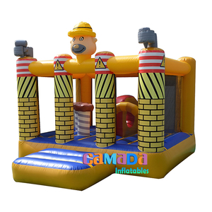 Castillo inflable personalizado de grado comercial a la venta Castillo inflable comercial enorme para eventos al aire libre - Product Image 2