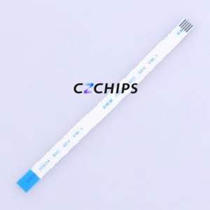 KH-FFC-V1.0-5P-100MM FFC Cable (Flexible Flat Cable) P=1mm Connector 5P 1mm 0.3mm Reverse - Product Image 1