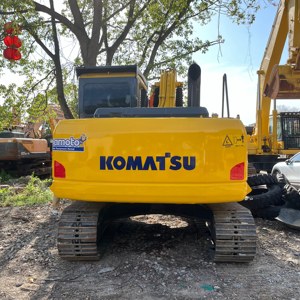 Excavadora Usada de Buena Calidad y Bajo Precio en Oferta, KOMATSU PC120 PC130 135 160, Excavadora de Cadenas con Pocas Horas de Trabajo y Alta Calidad - Product Image 3