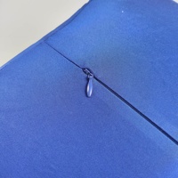 Oreiller ergonomique moderne en mousse à mémoire de forme OEM ODM, forme papillon, soutien du cou, rafraîchissant, respirant, lavable, vente en gros