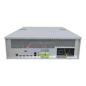 <span class=keywords><strong>Enregistreur</strong></span> vidéo réseau 4U 16 emplacements SATA HDD avec alarme RAID, 2 ports RJ45, H.265 4K, 128 canaux, NVR pour projets - Product Image 2