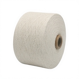 Ne 6.2/1 7s 8s 35% Recycled Cotton 65% <b>Polyester</b> Raw White Color Open End Glove Knitting <b>Yarn</b> TC Cotton <b>Yarn</b> Vietnam Supplier - Product Image 1