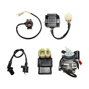 โรงงาน 157QMJ ขายตรง ชุดประกอบเครื่องยนต์สกู๊ตเตอร์ GY6-150CC ใหม่เอี่ยม พร้อมคอยล์จุดระเบิด แบบ Short Case และ Long Case - Product Image 4