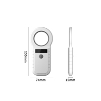 JTSPEEDWORK JT-H02 LF lecteur RFID basse fréquence LF Animal Tag Writer lecteur RFID portable