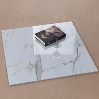 Carreaux de Sol en Marbre Neufs Émaillés Blancs de Qualité Supérieure et Abordables