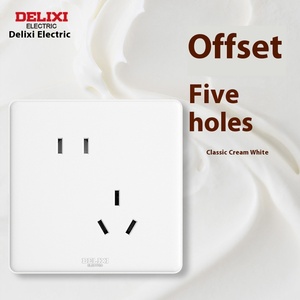 Mfw AF205N-CS 10a התקנה מוסתר 86 מתג שקע הביתה להשתמש חמישה חור קיר לוח מכונת כביסה רכיבים אלקטרוניים - Product Image 6