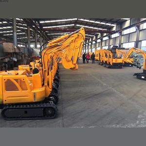 Miniexcavadora ELORRY 0.8T, Excavadora de Cadenas en Buen Estado y en Oferta - Product Image 3