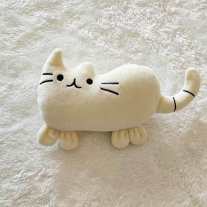 Jouet de dentition pour chiot, peluche douce, couineur interactif, écologique, pour usage intérieur, en forme de bonbon - Product Image 3