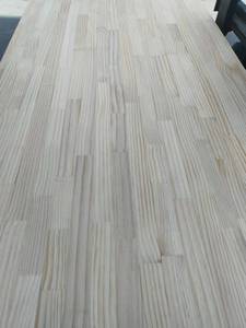 <span class=keywords><strong>Planche</strong></span> en pin naturel à jointures à l'ongle, couleur naturelle, utilisée pour les revêtements de sol ou les meubles - Product Image 6