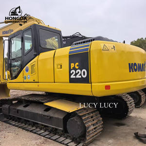 Komatsu utilizó la excavadora sobre orugas de alta calidad de gran Estado componentes básicos incluyen motor caja de cambios bomba de engranajes PLC - Product Image 1