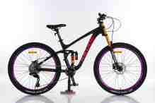 Bicicleta de Montaña de Aluminio de 26/27.5/29 Pulgadas con Grupo U6000, Buje 120, Horquilla de Aire Hidráulica, Venta al por Mayor, Horquilla de Aluminio VD31 - Product Image 4