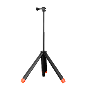 Para <span class=keywords><strong>palo</strong></span> de selfie de plástico compatible con extensión de trípode de flotabilidad cardán de <span class=keywords><strong>buceo</strong></span> de mano-diseño portátil - Product Image 1