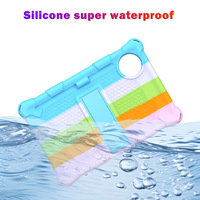 Casing Pelindung MatePad Mini 8.8-inci Model 2025 Cetakan Khusus Anti Benturan Bahan Silikon Lembut Tebal dengan Penyangga 22x13.5cm