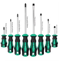 Juego de Destornilladores Profesional Portátil de 43 Piezas en Estuche Rígido Personalizable OEM