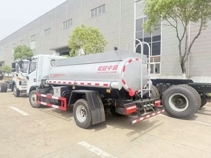 Camion-citerne Foton à prix réduit avec distributeur, 5000 litres, pour ravitaillement en diesel, en stock - Product Image 5