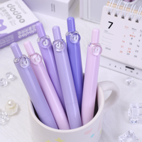 CS Gel Pen Lovely Short Pen Purple Grape