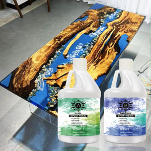 Grattoir à couteau en <span class=keywords><strong>polycarbonate</strong></span> transparent Surf Protection de l'environnement AB Gallon <span class=keywords><strong>colle</strong></span> cristal clair 20kg quantité minimale de commande pour la construction - Product Image 1