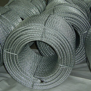 Предварительно напряженный арматурный трос ASTM A416, стальной трос <span class=keywords><strong>PC</strong></span>, трос из нержавеющей стали, 7-жильный, 1860 МПа, конкурентная цена, оптом - Product Image 3