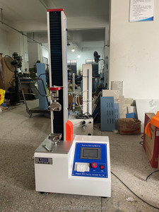 Máquina de Teste de Descamação Eletrônica Universal de Coluna Única com 1 Ano de Garantia - Product Image 1