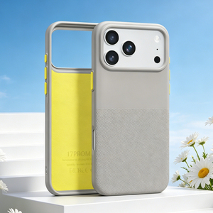 Coque de téléphone style pois pour iPhone 17 16 15 14 Pro Max, 4 couleurs, protection intégrale, flocage antidérapant, antichoc - Product Image 2