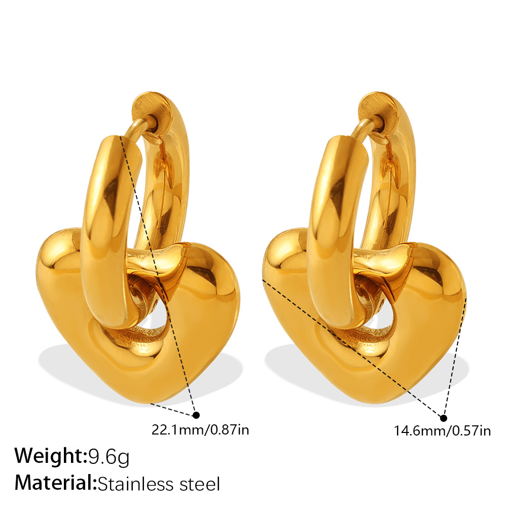 ต่างหูทอง EH1368G