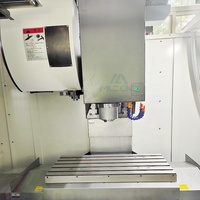 Centre d'usinage vertical CNC 5 axes VMC855, broche BT40 et table rotative, commande GSK, nouvelle fraiseuse à métaux