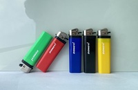 Briquet de roue de silex en plastique de cricket de haute qualité Offre Spéciale utilisé dans la cigarette avec du gaz pour des cadeaux d'affaires