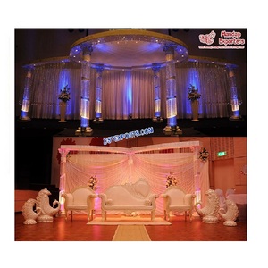Transparents pour mariage, vente en gros, ensemble de manchettes en cristal, pour allemagne, idéal pour un mariage - Product Image 1