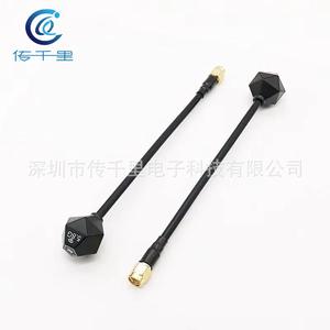 Antena Diamante de 5.8G y 6dBi para Transmisión de Larga Distancia, Omnidireccional de 50 Ohm para UAVs, Drones FPV, Antena WiFi para Comunicación de Imágenes - Product Image 2