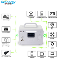 700W 1500W 2000W portabel Power Station lifepo4 paket baterai 24v baterai penyimpanan energi