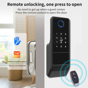 Bán Hot phổ biến VD08 không dây Bluetooth ttlock App từ xa vân tay ngoài trời không thấm nước IP67 rim khóa cổng khóa - Product Image 5