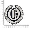 <span class=keywords><strong>Prix</strong></span> usine Haute qualité Fer sur Chenille insigne d&amp;#39;épaule patch - Product Image 6