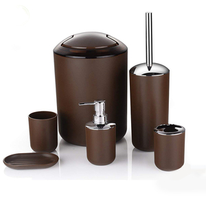 Набор из 6 аксессуаров для ванной - Product Image 2