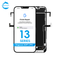 Display STAROZON con Frequenza di Aggiornamento Dinamica 120Hz per iPhone 13 Pro Max OLED LTP0 con Diagnostica Senza Pop-up