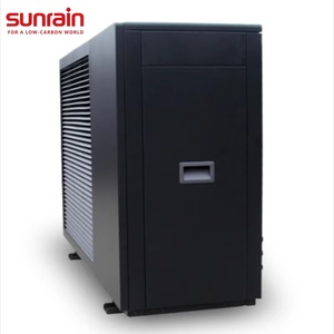 Unité de chauffage, refroidissement et ECS industrielle anti-corrosion à deux ventilateurs, avec contrôle de groupe intelligent, pour élevages agricoles et serres - Product Image 2