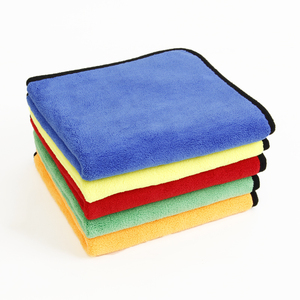 Lingettes de nettoyage de voiture colorées en gros Chiffon magique <span class=keywords><strong>Serviette</strong></span> de lavage de voiture en microfibre pour le polissage des détails - Product Image 3