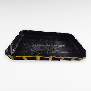 Mur de confinement de berme de déversement de nouveau design à bas <span class=keywords><strong>prix</strong></span> pour véhicules près de chez moi avec composant de revêtement central - Product Image 2